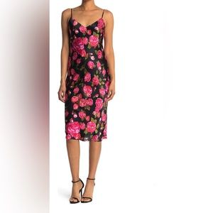L’AGENCE Jodie Floral Slip Dress. Size 2